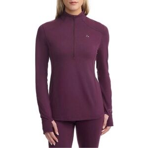 Paradox Merino Blend Drirelease 1/4 zip base layer
NIB Never worn size medium